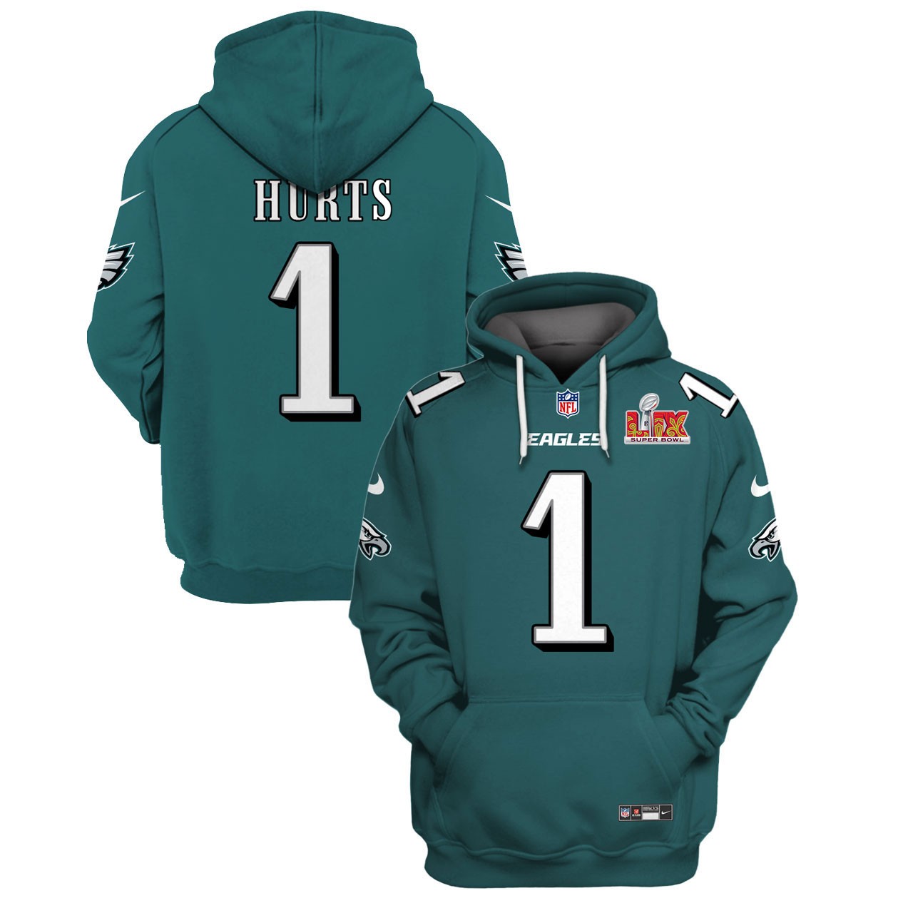 Philadelphia Eagles Jersey 01-1